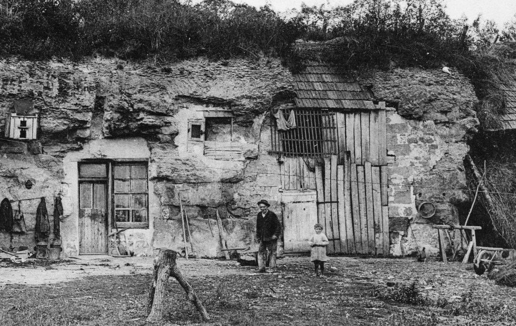 Les maisons troglodytiques