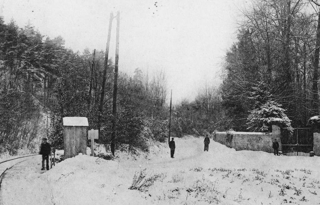 Butry sous la&nbsp;neige