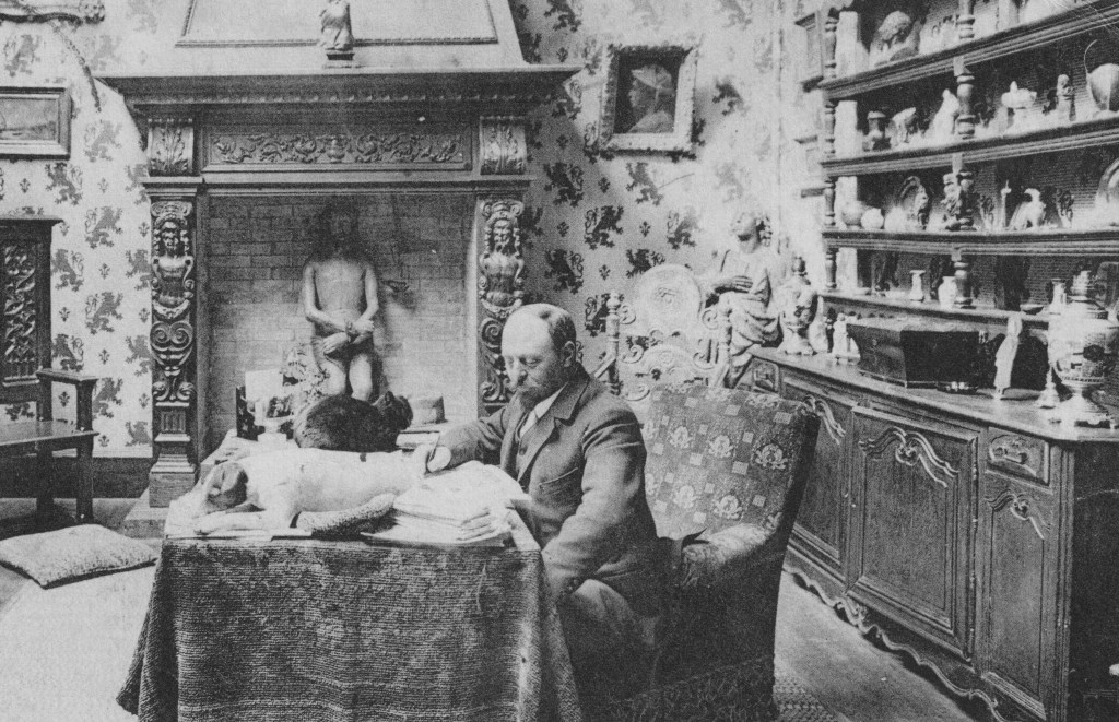 Un grand écrivain à&nbsp;Butry