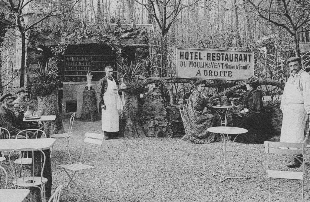 Le chasseur du Moulin à&nbsp;Vent